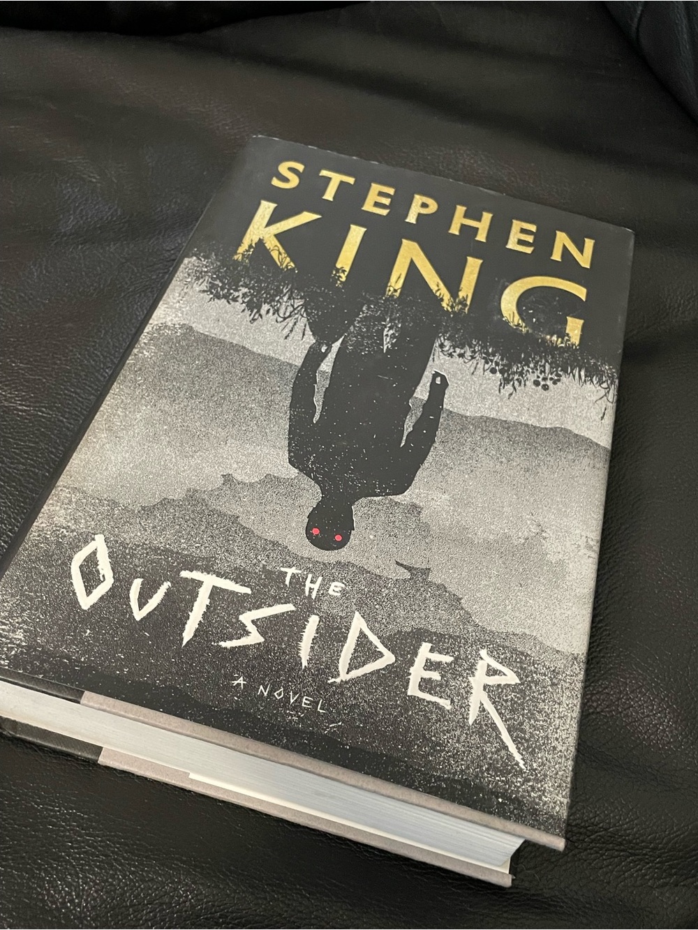 Stephen King "The Outsider" Hardcover
